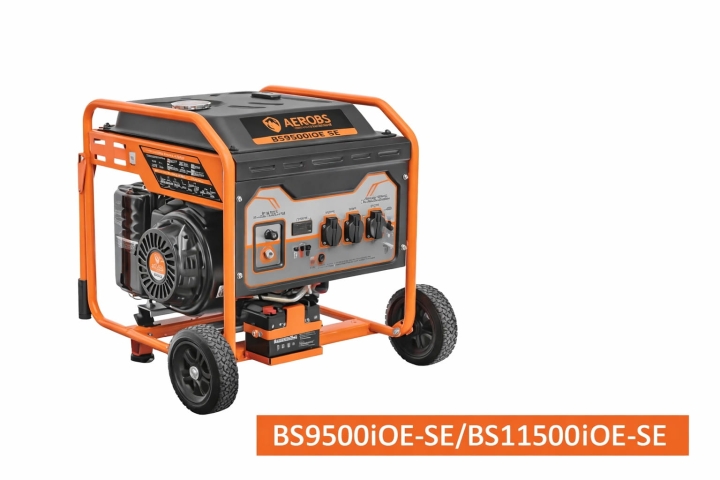 Agregat Prądotwórczy Inwerterowy BS11500iOE-SE – 4,2/4,5 kW | E-Start | Koł