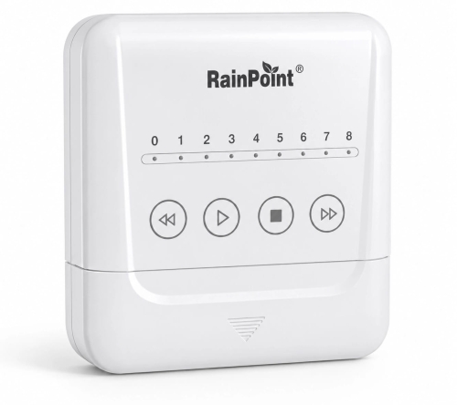 Sterownik Nawadniania RainPoint WiFi 8-Strefowy TTC819W