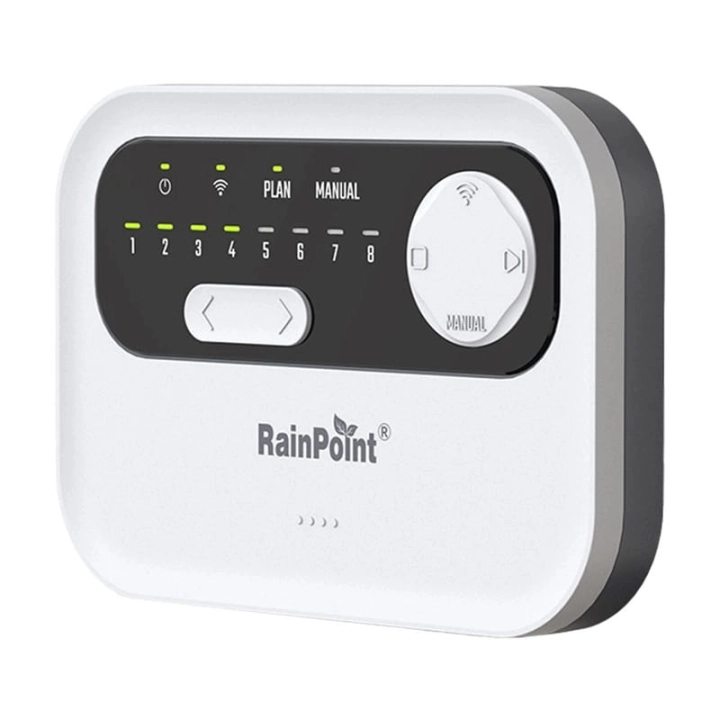 Sterownik Nawadniania RainPoint WiFi 8-Strefowy HIC801W