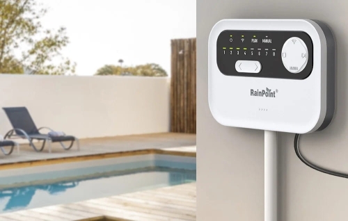 Sterownik Nawadniania RainPoint WiFi 8-Strefowy HIC801W