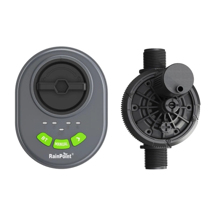 Sterownik Nawadniania RainPoint Bluetooth 4-Strefowy HIC406B