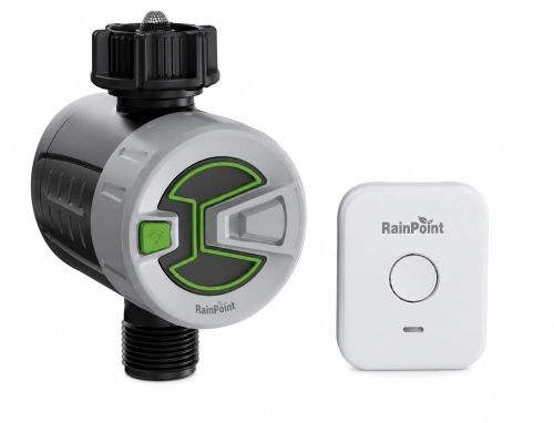 Sterownik Nawadniania RainPoint Bluetooth 1-Strefowy HTV102B + HWG0009