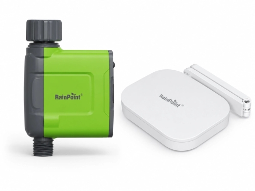 Sterownik Nawadniania RainPoint WiFi 1-Strefowy HTV145 + HWG023