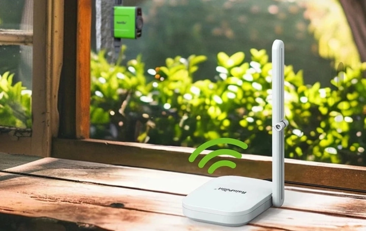 Sterownik Nawadniania RainPoint WiFi 1-Strefowy HTV145 + HWG023