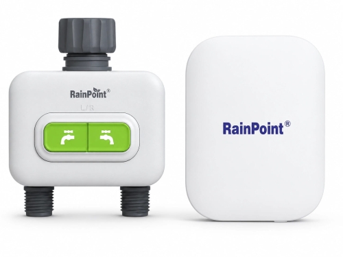 Sterownik Nawadniania RainPoint WiFi 2-Strefowy HTV213 + HWG023