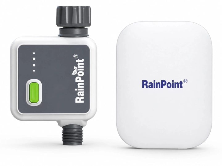 Sterownik Nawadniania RainPoint WiFi 1-Zone z Bramką HTV113 + HWG023