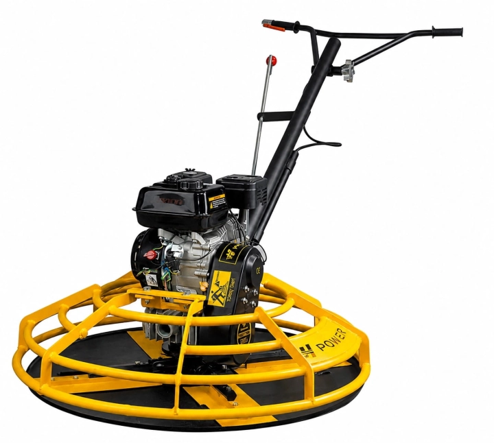 Zacieraczka Mechaniczna HP-S100 Z Silnikiem Benzynowym Loncin H200 - Z Ostr