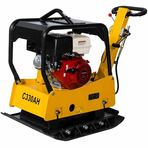 Zagęszczarka Płytowa Czołowa HP-C330A Z Silnikiem Benzynowym Loncin G390F