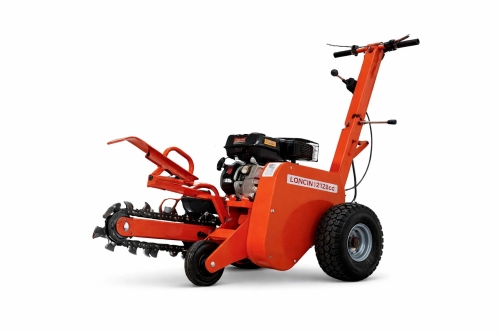 Koparka Łańcuchowa Spalinowa 212cc LONCIN Koparka Do Rowów 45 cm